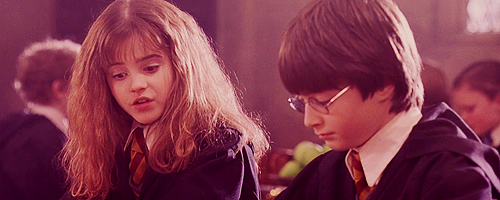  The Philosopher's Stone Harry and Hermione ScreenCaps