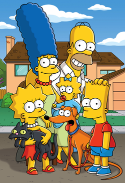  The Simpson family