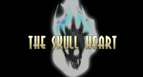  The Skull cœur, coeur