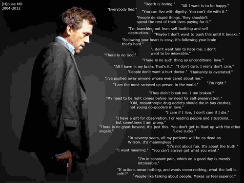 The Sum of Gregory House