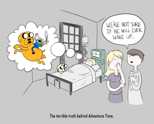  The Truth Behind Adventure Time