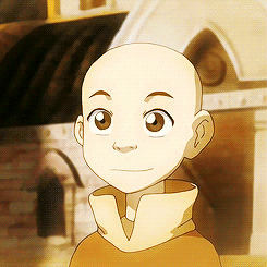  Then and Now Aang