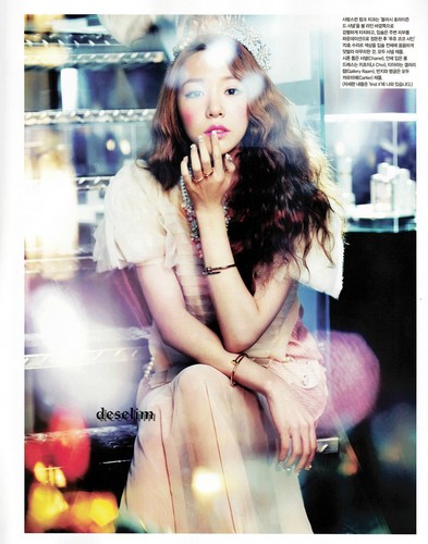  Tiffany & Jessica for Vogue Girl 2012 May Issue