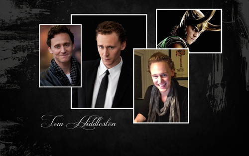  Tom Hiddleston দেওয়ালপত্র (by Shady)