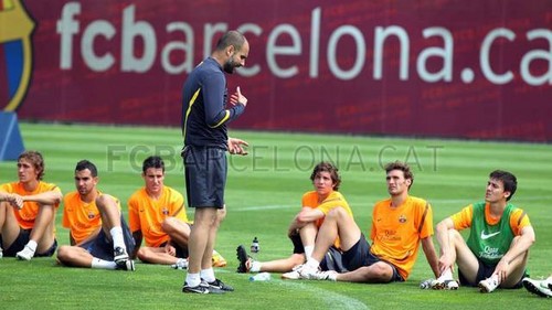 Training Session (May 18, 2012)