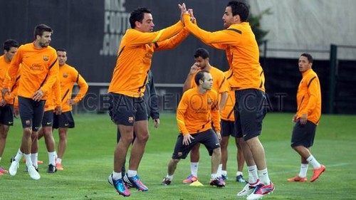  Training Session (May 21, 2012)