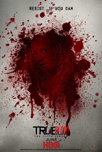  True Blood Season Five Poster