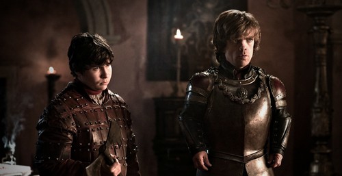 Tyrion Lannister & Podrick Payne
