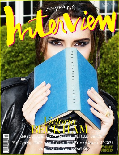  Victoria Beckham Covers 'Interview Germany' June/July 2012