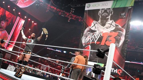  WWE 13 unveiling