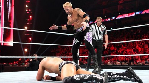  WWE Raw Christian Vs The Miz