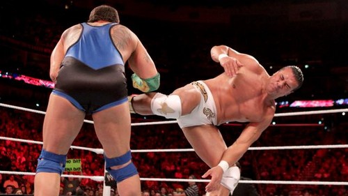  WWE Raw Del Rio vs Marella