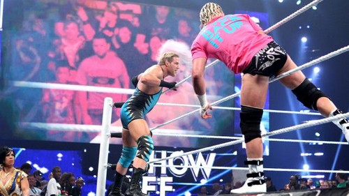 WWE Raw Truth and Kofi vs Swag and Zig