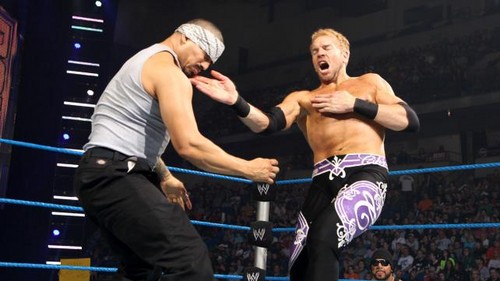  WWE Smackdown Christian vs Hunico