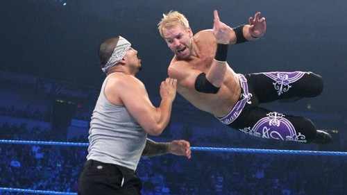  WWE Smackdown Christian vs Hunico