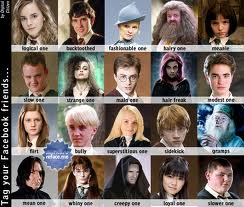  Which Harry Potter Character are you?