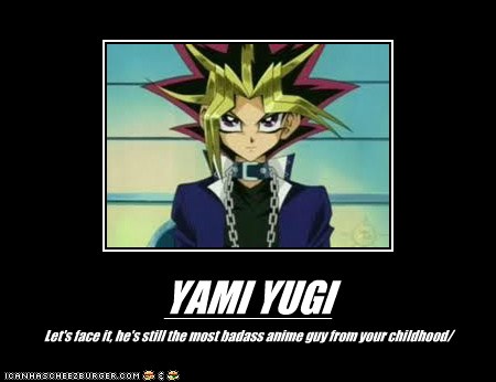  Yami is a badass....