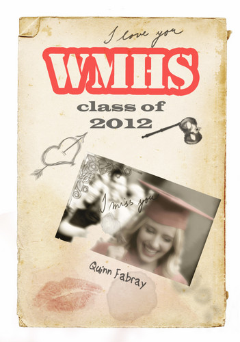  Yearbook litrato - Quinn Fabray