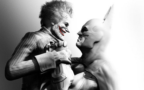  Бэтмен and the joker