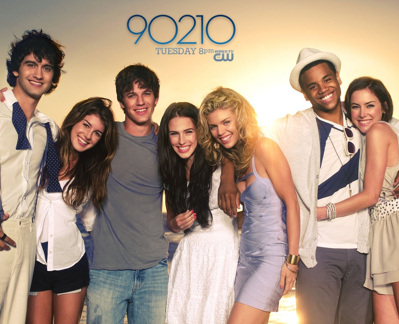 cast 90210 Photo (30900410) Fanpop