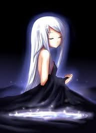  dark magic Аниме girl
