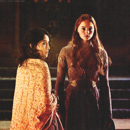  Sansa & Shae