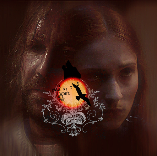  Sandor Clegane & Sansa Stark
