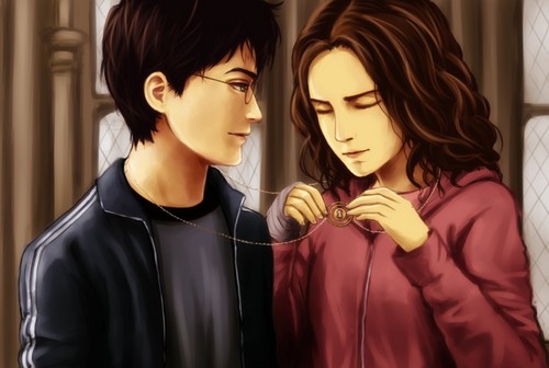 harry and hermione