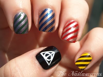  hogwarts nails