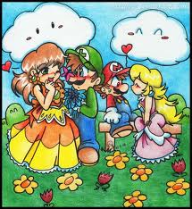  luigi and madeliefje, daisy forever