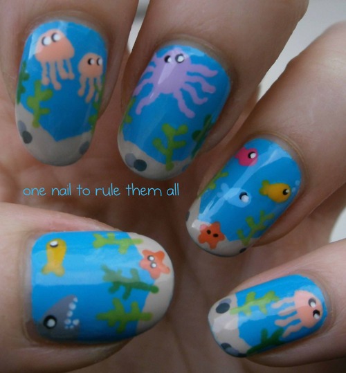 nail art - Nail Arts Photo (30964023) - Fanpop