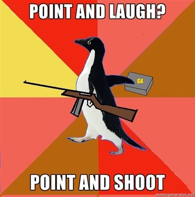  pinguin killer