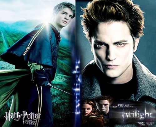 rob as cedric from hp <3
