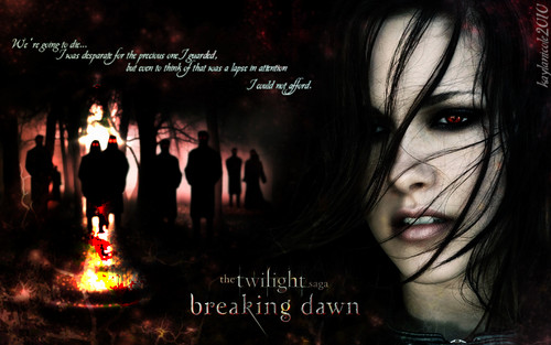  the twilight saga: breaking dawn - edward & bella ♥