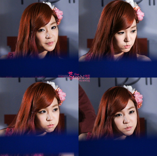  tiffany@ Twinkle Fansigning Event