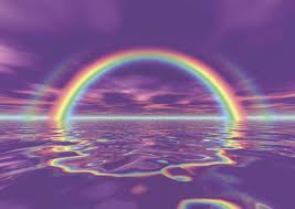  water+rainbow=amazing