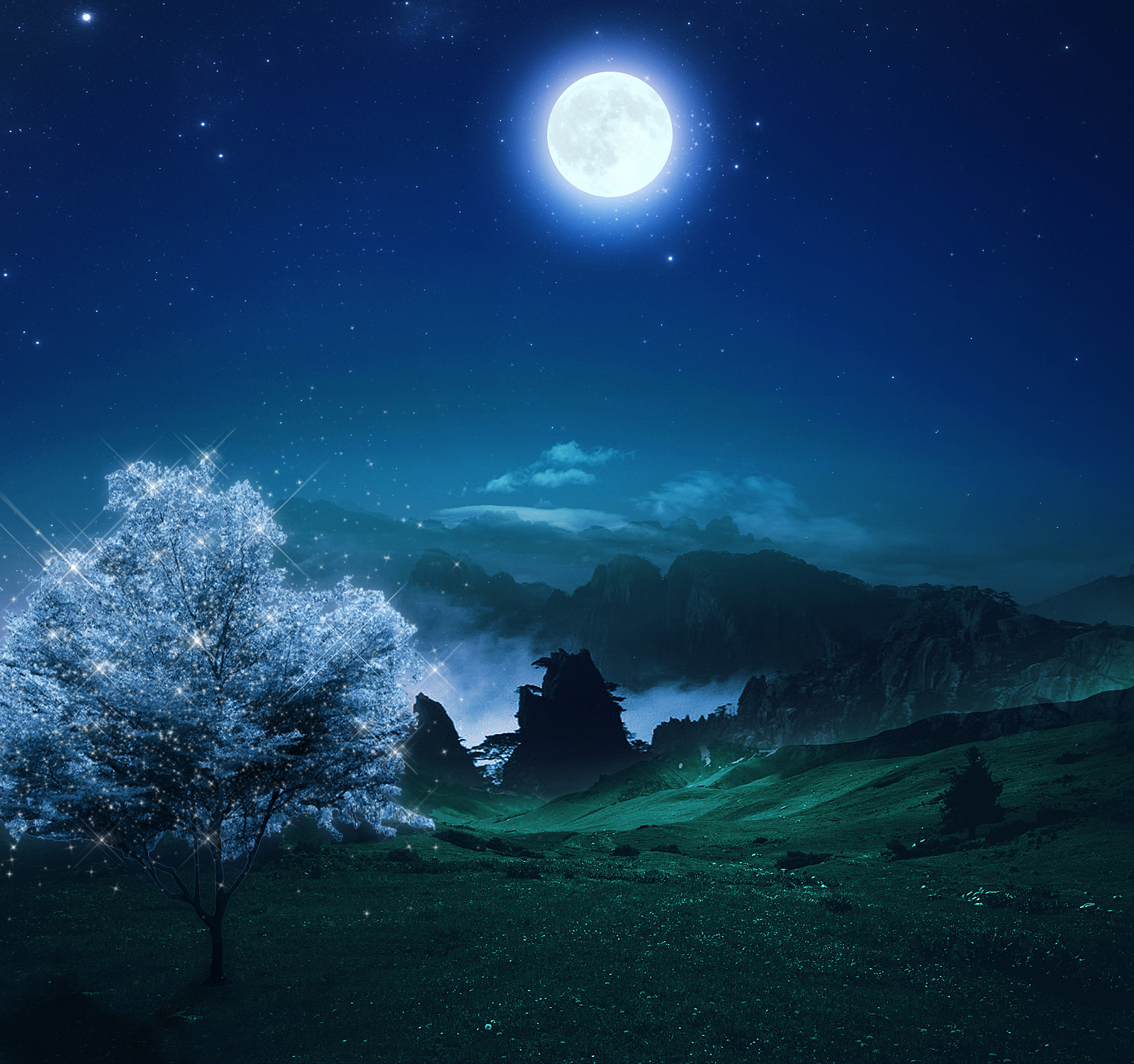 List 97+ Pictures Beautiful Pictures Of Nature At Night Full HD, 2k, 4k
