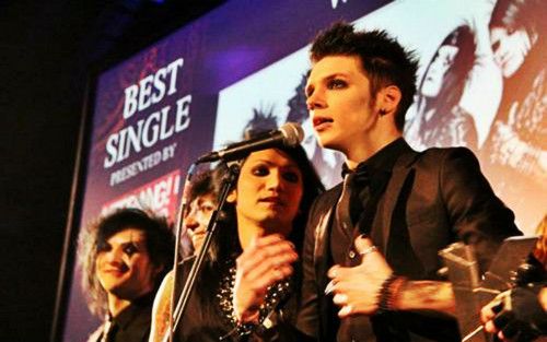 ★ BVB Best single Rebel l’amour Song 2012 ☆