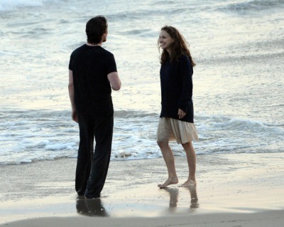  "Knight of Cups" > Shooting a scene with Christian Bale in Malibu, CA (May 31st 2012)