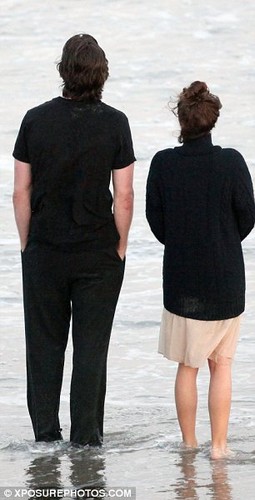  "Knight of Cups" > Shooting a scene with Christian Bale in Malibu, CA (May 31st 2012)