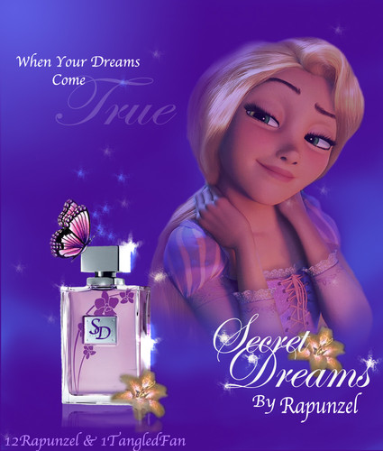  Walt Disney Fan Art - Princess Rapunzel
