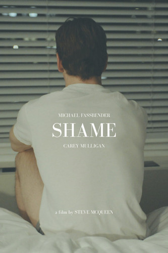  "Shame" অনুরাগী art poster