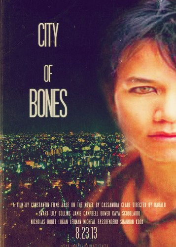  'The Mortal Instruments: City of Bones' fanmade character poster