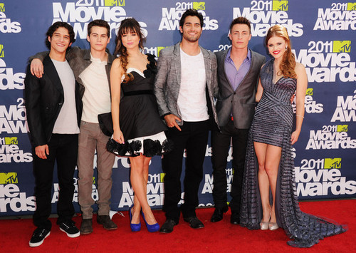 2011 音乐电视 Movie Awards - Arrivals