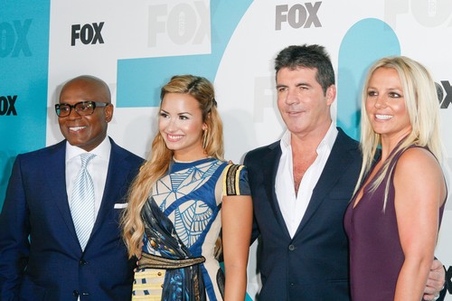  2012 vos, fox Upfronts In New York City [14 May 2012]