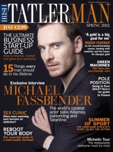 2012 Irish Tatler Man magazine cover