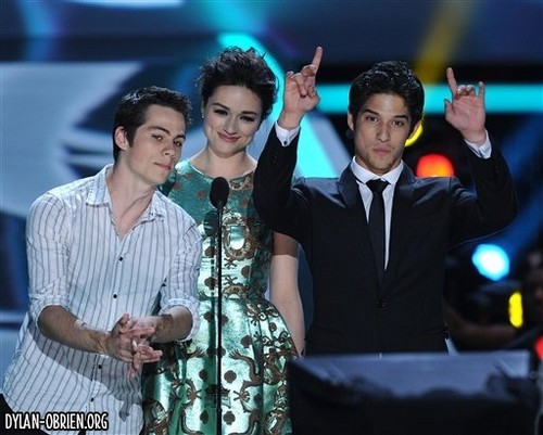  2012 MTV Movie Awards montrer & Backstage
