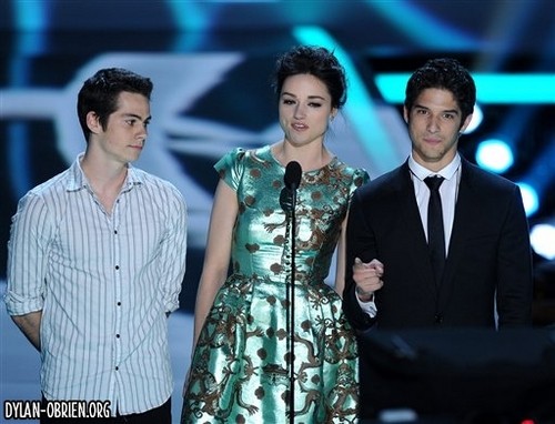 2012 MTV Movie Awards mostra & Backstage