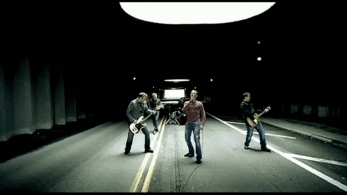  3 Doors Down in 'It's Not My Time' música video