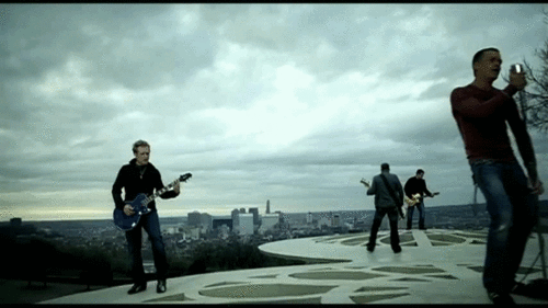  3 Doors Down in 'It's Not My Time' music video